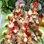 แพยอดรัก สะพานเทพสุดา food