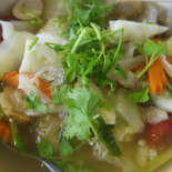 Maddy's Kitchen Dentro