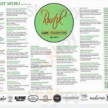 Rustik Cafe Dentro