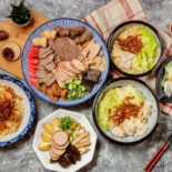 上發意麵 Comida