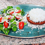 Pizza Con Comida