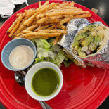 Hideout Burrito Comida