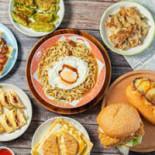 Xiǎo Mài Zǎo Wǔ Cān Comida