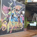 Sandokan Seafood Dentro
