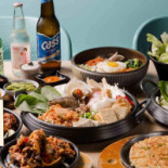 Shǒu ěr Hán Guō Comida