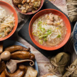 Xiǎo Bǎo Mǐ Fěn Gēng Comida