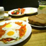 Marrone Rosso Comida
