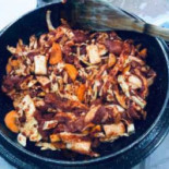 선비마을 Comida