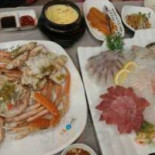 오대양횟집 Comida
