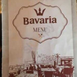 Bavaria Cardápio
