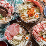 Shí Dìng Gōng Chòu Chòu Guō Sōng Shān Diàn Comida