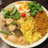 ロクヨン カレー Comida