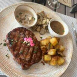 The Cliff And Grill Comida