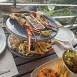 The Cliff And Grill Comida