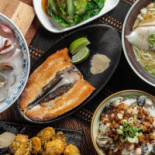 Jué Jì Wú Cì Shī Mù Yú Dù Zhōu Comida