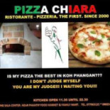 Pizza Chiara Comida