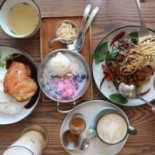 Busaba Cafe Meal Comida