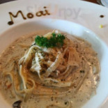 โมอายคอฟฟี่ Comida