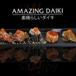 ไดกิ ซูชิ Comida