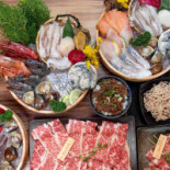 Mù Shí Guō Wù Tǒng Lǐng Bǎi Huò Diàn Comida