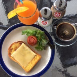 Cops Cup Comida