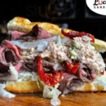 Lucky 13 Sandwich Phi Phi Island Comida