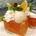 บ ใบไม้ คอฟฟี่ ฟู้ด Comida