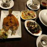 ลาบเป็ดคนลือ Comida