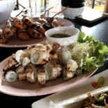 ครัวกุ้งเผา Comida