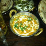 Bombay Blues food