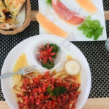 Pizzeria Spaghetteria Toscana food