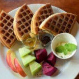 Tài Má Lǐ Wén Chuàng Kā Fēi Guǎn Comida