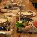 Lǜ Hǎi Kā Fēi Comida