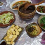 ài Jiāo Yí Chá Cān Comida