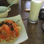 Lán Yǔ Zhī Piào Liú Mù Cān Tīng Comida