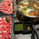 Huǒ Guō Comida