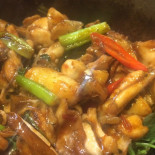 Pàng Zi Xiǎo Chī Bù Comida