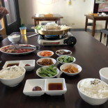 Lì Yuàn Hán Shì Liào Lǐ Comida