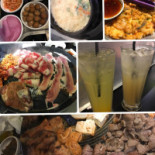 Honeypig Hán Shì Kǎo Ròu Comida