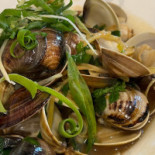 Hǎi Zhēn Huó Hǎi Xiān Comida