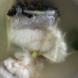 Qiū Xióng Xiān Yú Xiǎo Chī Comida