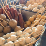 Cháo Zhōu Dà Miào Kǒu Qí Yú Hēi Lún Comida