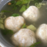 Dōng Gǎng Zhèng Zōng Ròu Wán food