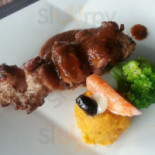 Bā Jiǎ Xiū Xián Yú Chǎng Comida