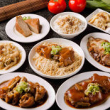 Fù Dǐng Wàng Zhū Jiǎo Zhōng Zhèng Diàn Fù Dǐng Wàng Zhū Jiǎo Zhōng Zhèng Diàn Comida