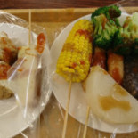 Yuán Wèi Jiā Qí Yú Hēi Lún food
