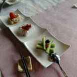Sōng Yuán Chán Lín Comida