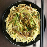 Hú Xū Liáng Miàn Comida