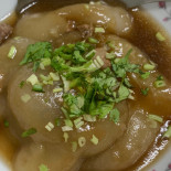 Cháo Zhōu Zhāng Jì Ròu Yuán Comida