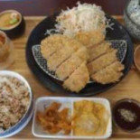 Bā Gǔ Qīng Dìng Shí Zhū Pái Kā Lī food